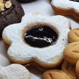 Миндальное печенье Linzer